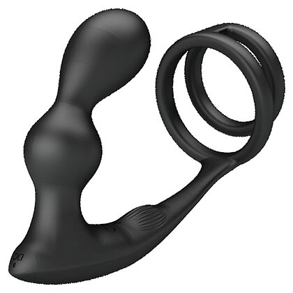 Pretty Love Marshall Inel Vibrant 12 Moduri Reîncărcabil Negru