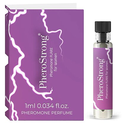 PheroStrong Flare — Parfum cu Feromon, Pentru Femei