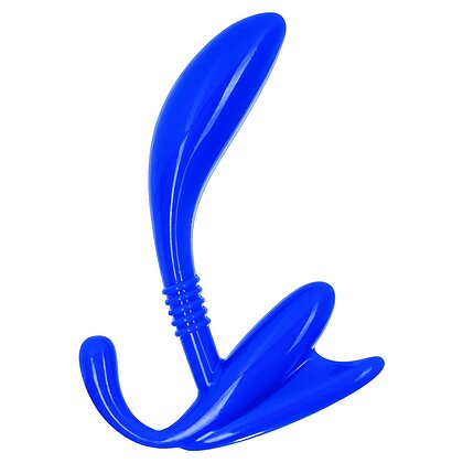 Masator Prostată Apollo Curved Albastru