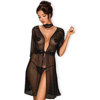 Halat Obsessive Lucita Negru