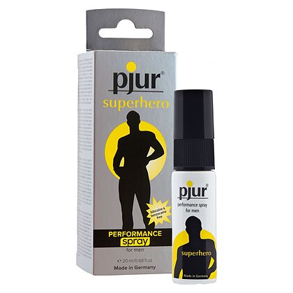 Spray Ejaculare Precoce Pjur Superhero