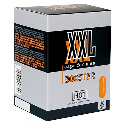 Pastile Potență XXL Caps Booster For Men