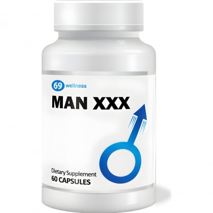 Man XXL Capsule Pentru Mărirea Penisului 60buc