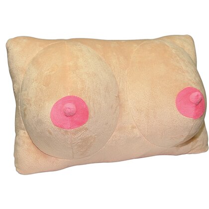 Pernă Amuzantă Plus Formă De Sâni