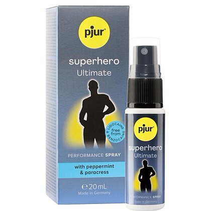 Pjur Superhero Ultimate Spray