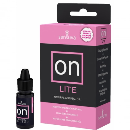Sensuva On Lite — Ulei Stimulant Delicat 20–60 Min