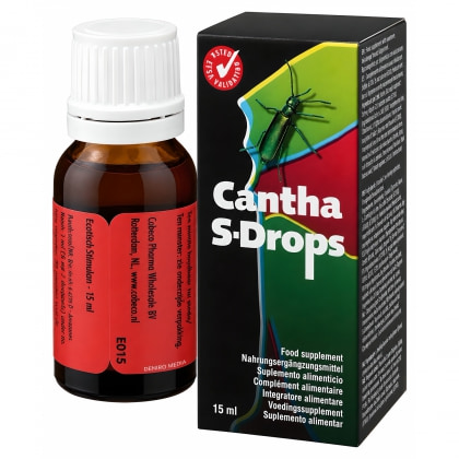 Afrodisiac Cantharis Drops Strong