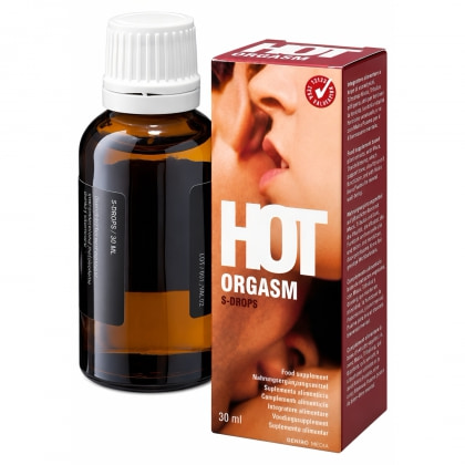 Afrodisiac Hot Orgasm S-drops