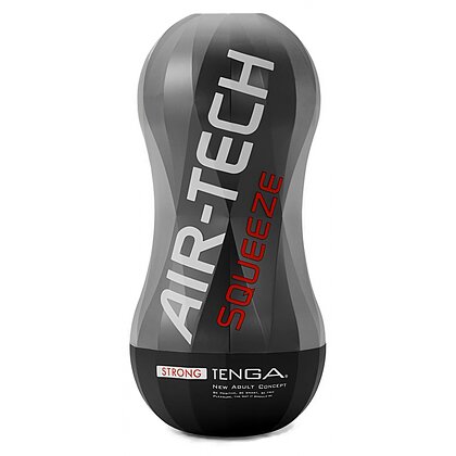 TENGA Air Tech Squeeze Strong, Intensitate Puternică Negru