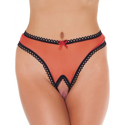 Chilot Amorable Open Arya Roșu