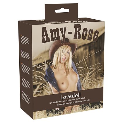 Păpușă Gonflabilă Amy-Rose