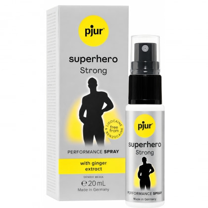 Anti Ejaculare Precoce Spray Pjur Superhero Strong