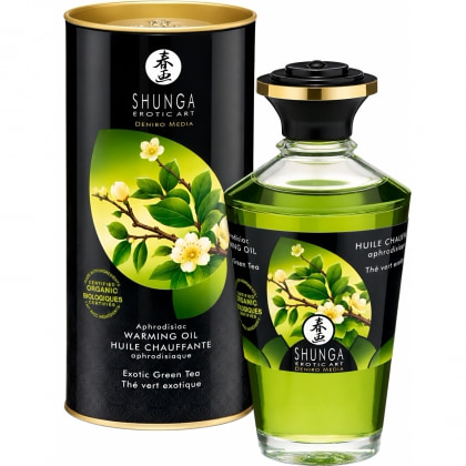 Aphrodisiac Warming Oil Green Tea