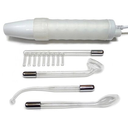 Baghetă Electrosex Neonwand Alb