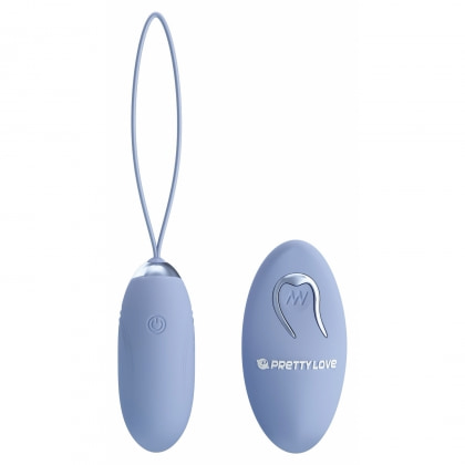 Jenny Vibrator Compact 12 Moduri Reîncărcabil USB Albastru