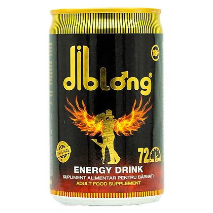 Băutură Energizantă Cu Ginseng Diblong