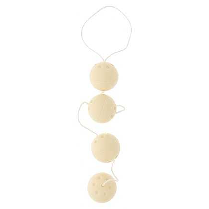 Bile Vaginale Cu Vibrații 4 Play Alb