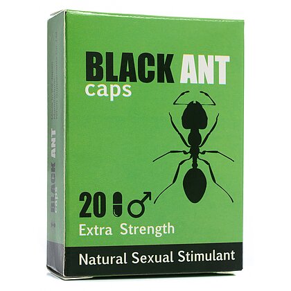 Capsule De Erecție Black Ant 20 buc