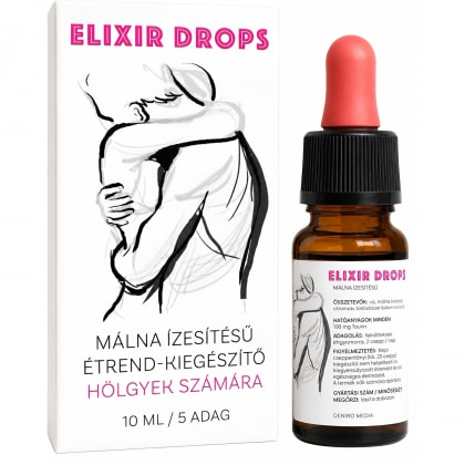 Booster De Libidou Feminin ELIXIR Drops – 5 Doze
