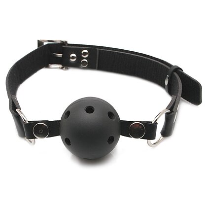 Bilă Căluș Prin Care Se Poate Respira Negru