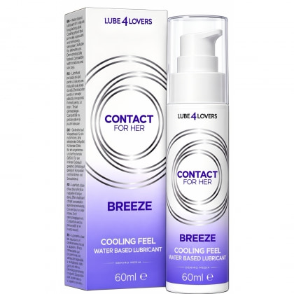 Lubrifiant Breeze Răcoritor pentru Femei