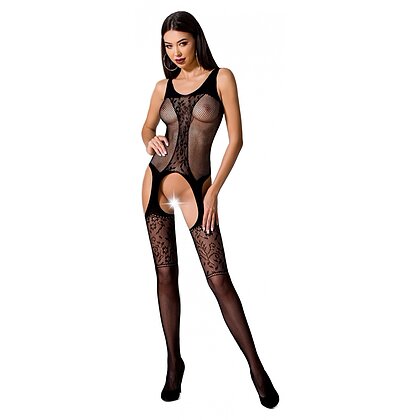 Catsuit Passion BS072 Negru