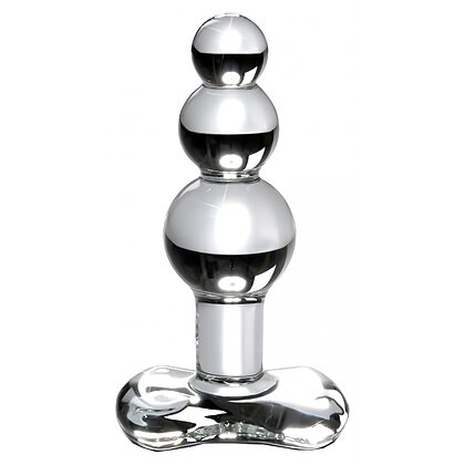 Anal Plug Din Sticlă Icicles No 47 Transparent