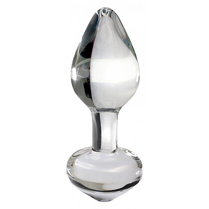 Anal Plug Sticlă Icicles No.44 Transparent