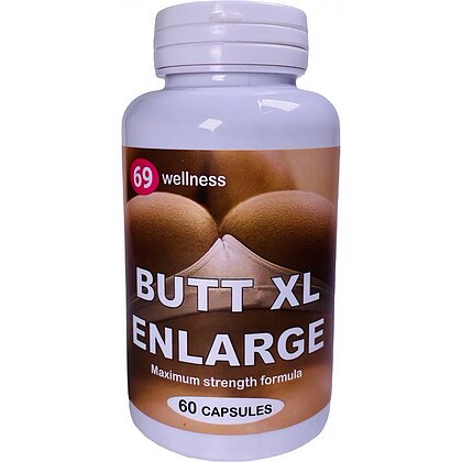 Pastile Mărirea Fundului XL