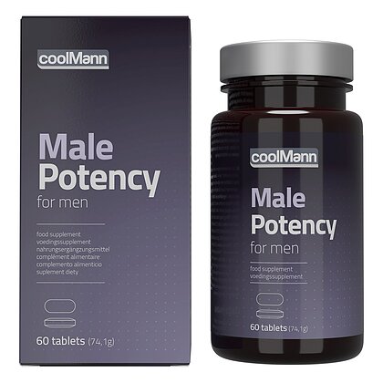 Capsule Potență Coolmann Male Potency