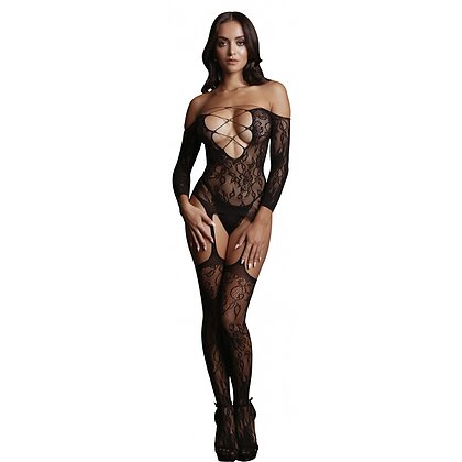 Catsuit Le Desir Baylee Negru