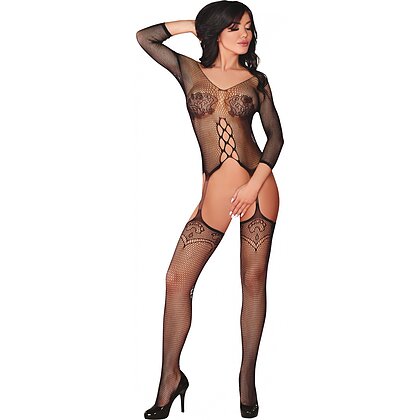 Catsuit LivCo Dalitso Negru