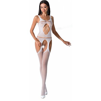 Catsuit Passion BS057 Alb
