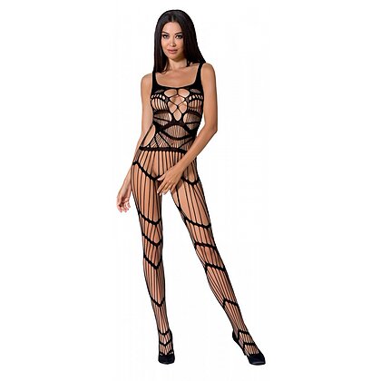 Catsuit Passion BS058 Negru