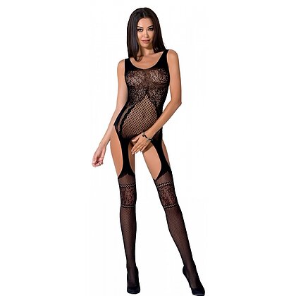 Catsuit Passion BS061 Negru