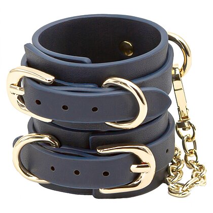Cătușe Bondage Couture Wrist Albastru