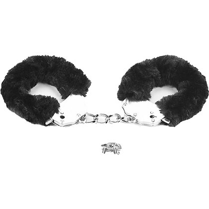 Cătușe Fetish Pleasure Fluffy Negru