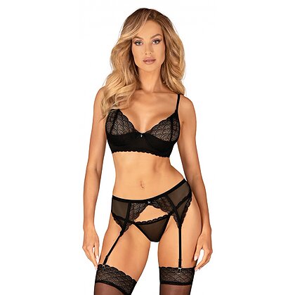 Set 3 Piese Obsessive Chemeris Negru