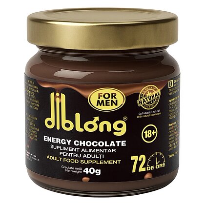 Ciocolată Tartinabilă Premium Pentru Potență, Erecție și Ejaculare Precoce