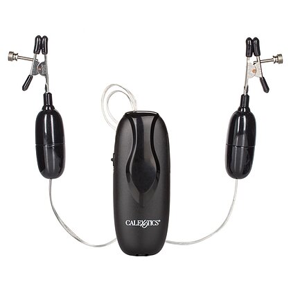 Cleme Sfârcuri Cu Vibrații Negru