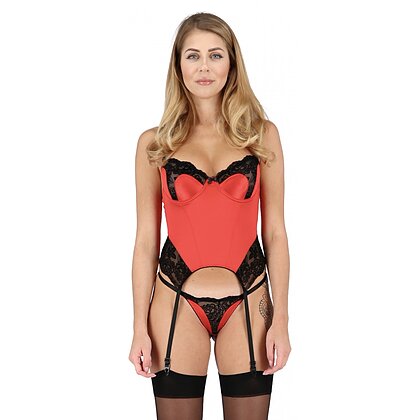 Corset Passion Polina Roșu