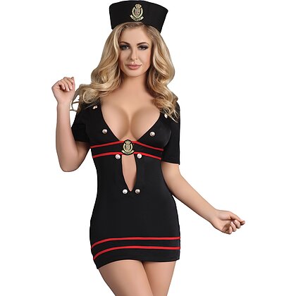 Costum LivCo Relene Negru