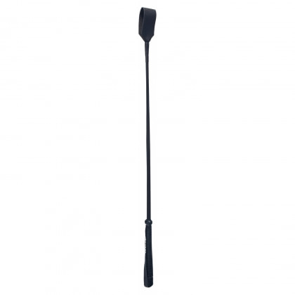 Cravașă Crop Polished Negru