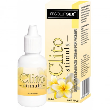 Cremă Stimulatoare Pentru Clitoris Clito Stimula