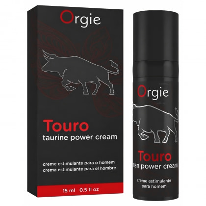 Cremă Erecție Puternică Touro