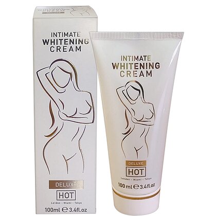 Cremă Intimă Pentru Albire Deluxe