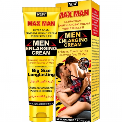 Cremă Mărire Penis Maxman Galben