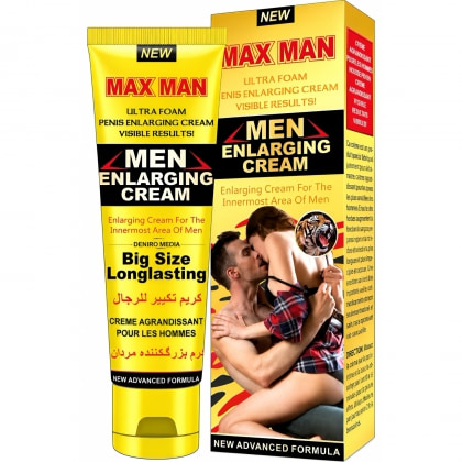 Cremă Mărire Penis Maxman Galben