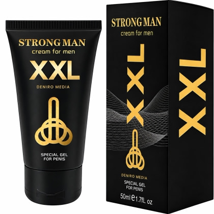 Cremă Pentru Creșterea Penisului Strong Man XXL