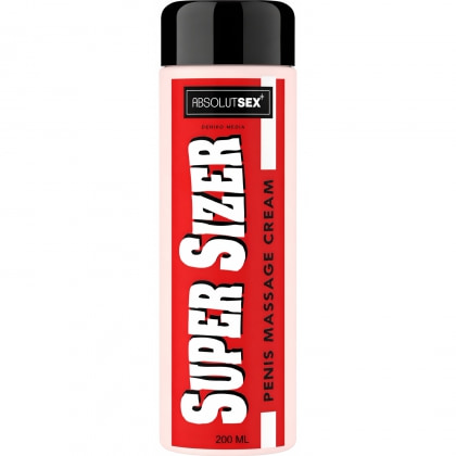 Cremă Pentru Mărirea Penisului SuperSizer